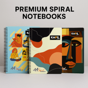 premium spiral notebook