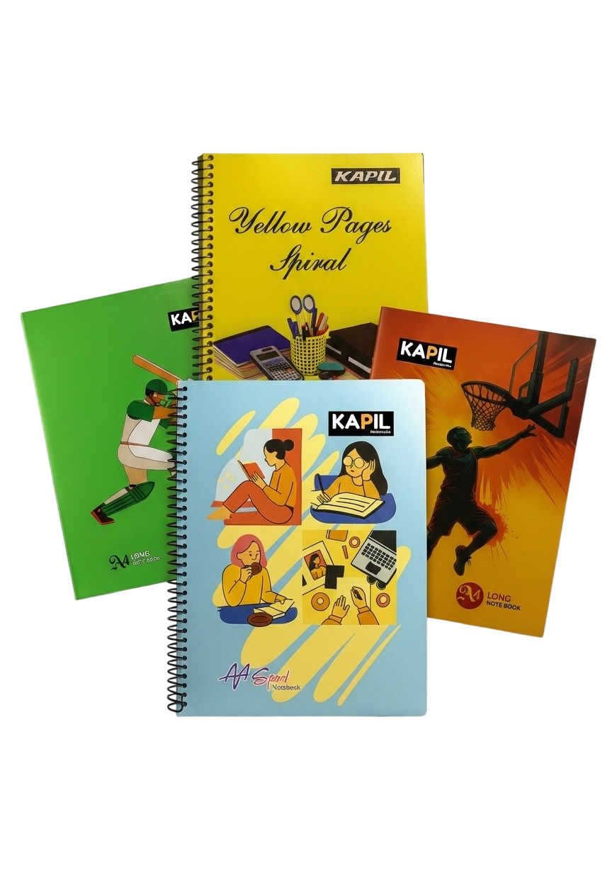 Kapil Notebooks Collection