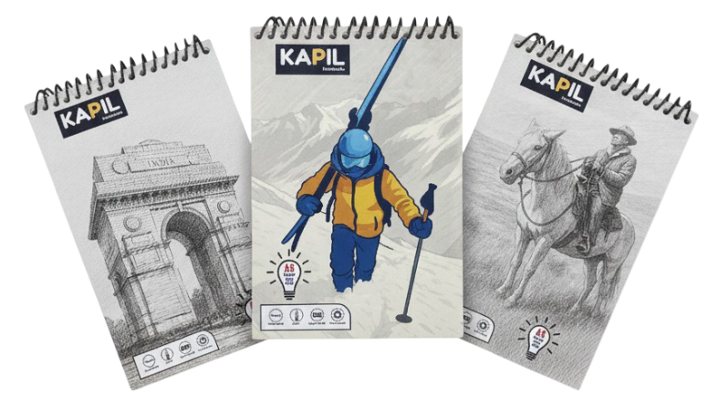 Kapil A5 Notebook Collection