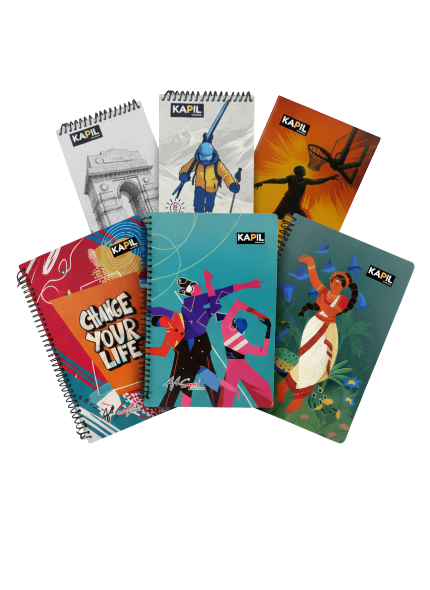 Kapil Premium Notebooks Collection